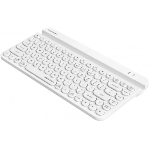 Клавиатура A4Tech Fstyler FBK30 белый USB беспроводная BT/Radio slim Multimedia (FBK30 WHITE) Клавиатура A4Tech Fstyler FBK30 белый USB беспроводная BT/Radio slim Multimedia (FBK30 WHITE)